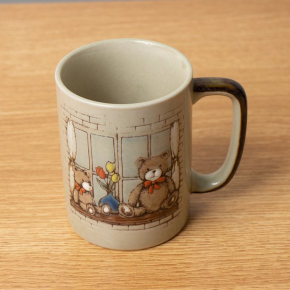 Vintage Otagiri Japan Teddy Bear Mug Cup - Picture 1 of 5